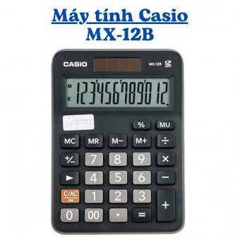 Máy tính Casio MX-12B chính hãng